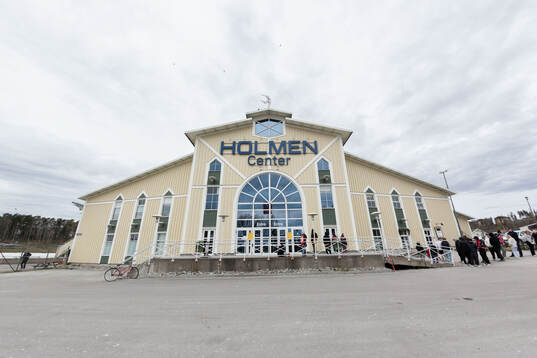 Holmen center