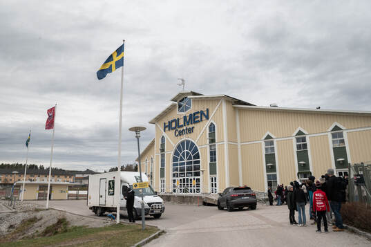 Holmen center