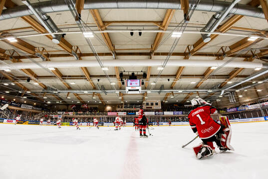 Hudiksvalls målvakt Kristers Steinbergs