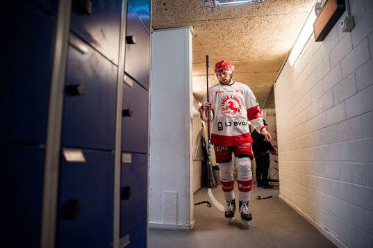 Troja/Ljungbys Joel Wahlgren