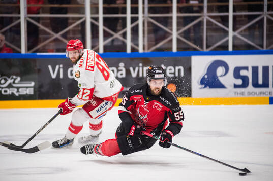 Troja/Ljungbys Filip Forsmark och Hudiksvalls Sebastian