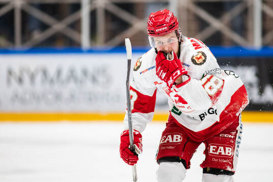 Troja/Ljungbys Fabian Hellström