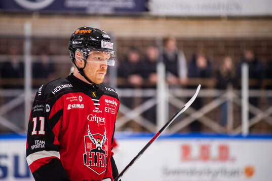 Hudiksvalls Anton Schagerberg deppar