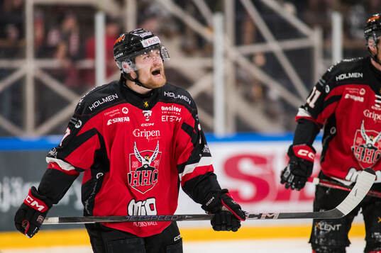 Hudiksvalls Philip Eriksen deppar