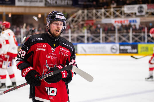 Hudiksvalls Linus Rotbakken deppar