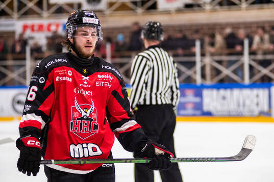 Hudiksvalls Gabriel Kangas deppar