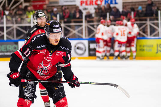 Hudiksvalls Anton Schagerberg deppar
