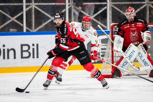 Hudiksvalls Sebastian Walfridsson och Troja/Ljungbys Otto