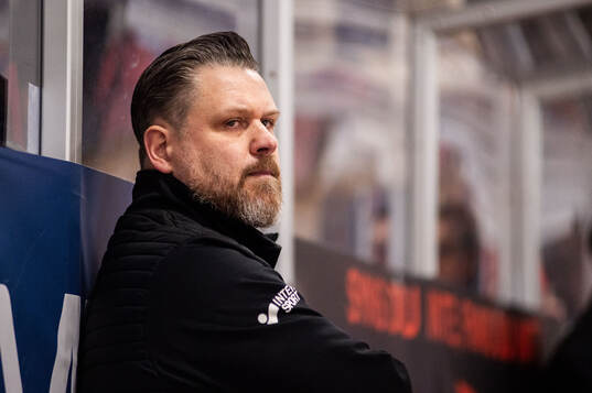 Troja/Ljungbys tränare Jens Gustafsson