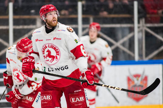 Troja/Ljungbys Carl Ernstig deppar