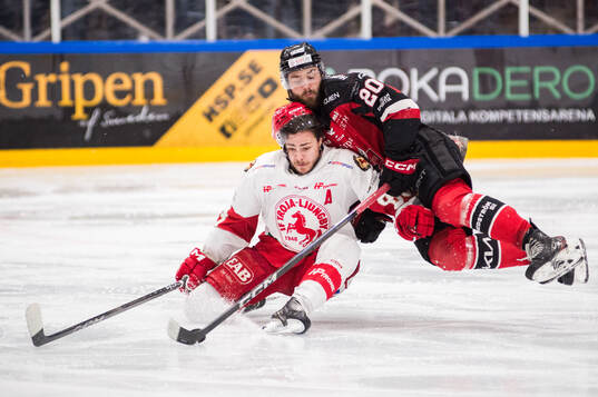Hudiksvalls Marcus Limpar Lantz och Troja/Ljungbys Jonathan