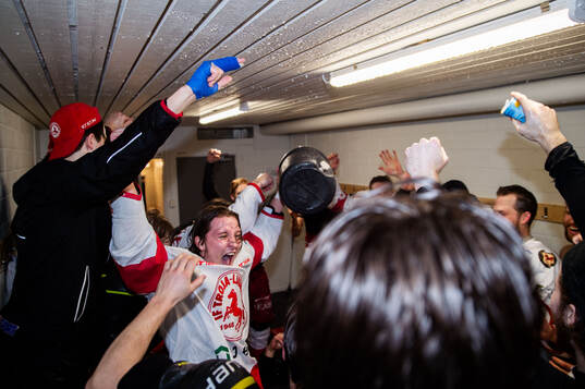 Troja/Ljungbys Carl-Henrik Edwardsson jublar
