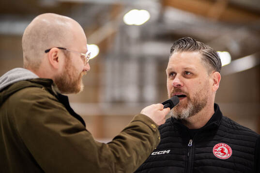 Troja/Ljungbys tränare Jens Gustafsson