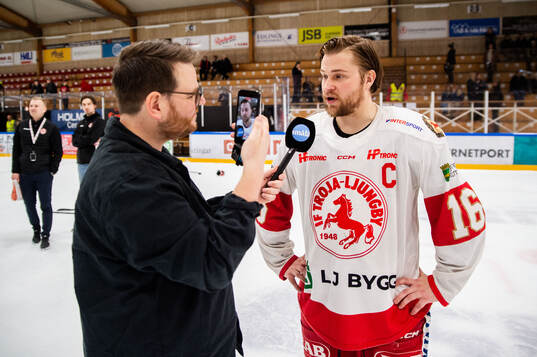 Troja/Ljungbys Dennis Fröland