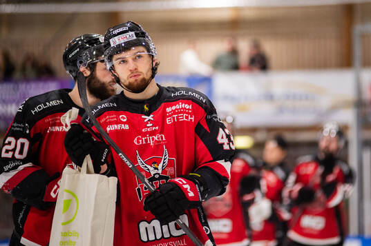 Hudiksvalls Loa Milfors deppar