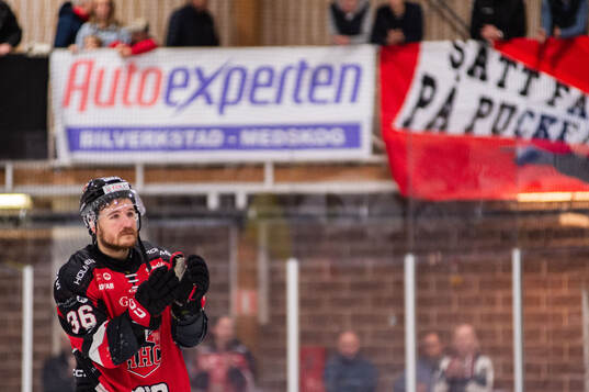 Hudiksvalls Rasmus Kahilainen deppar