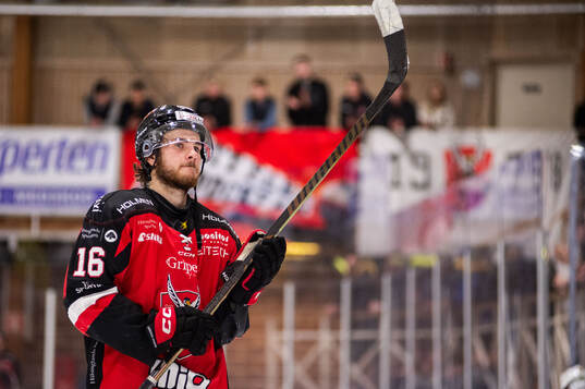 Hudiksvalls Gabriel Kangas deppar
