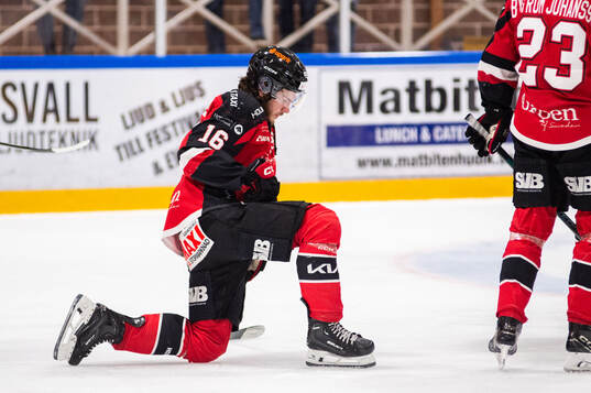 Hudiksvalls Gabriel Kangas deppar
