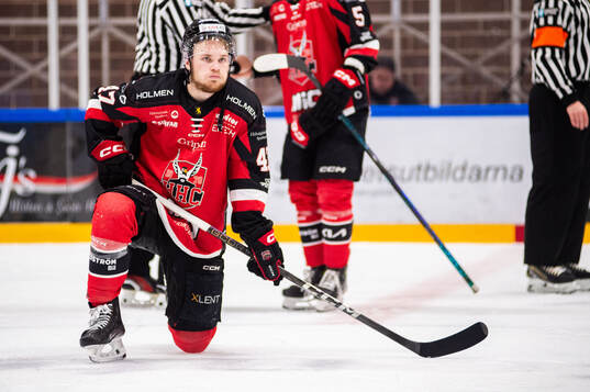 Hudiksvalls Arvid Sundin deppar