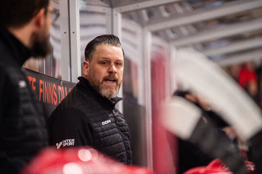 Troja/Ljungbys tränare Jens Gustafsson