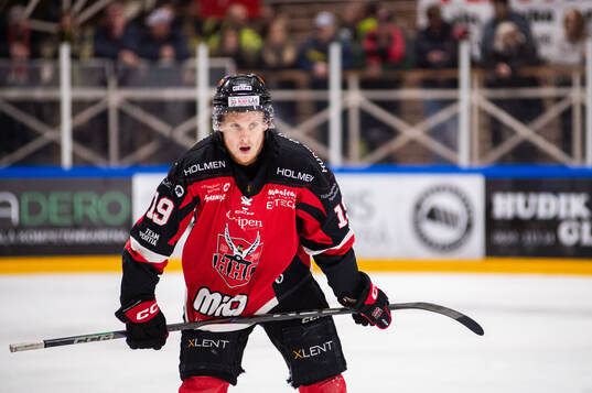 Hudiksvalls Karl Umegård deppar