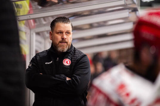 Troja/Ljungbys tränare Jens Gustafsson