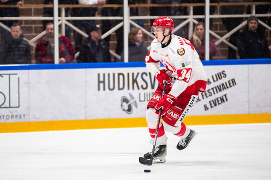 Troja/Ljungbys Oscar Nordin