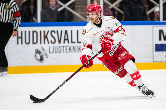 Troja/Ljungbys Filip Lennström