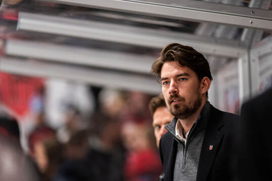 Hudiksvalls assisterande tränare Andreas Bosson