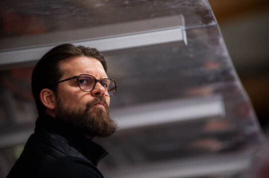 Troja/Ljungbys assisterande tränare Tobias Törnkvist