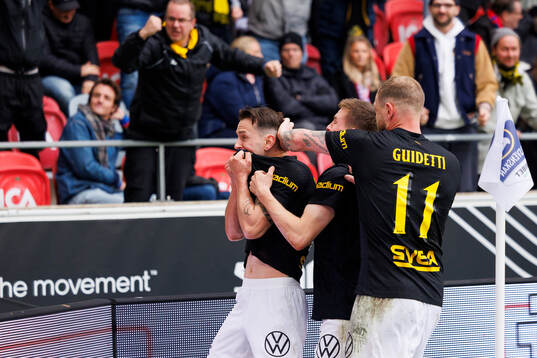 AIKs Bersant Celina jublar