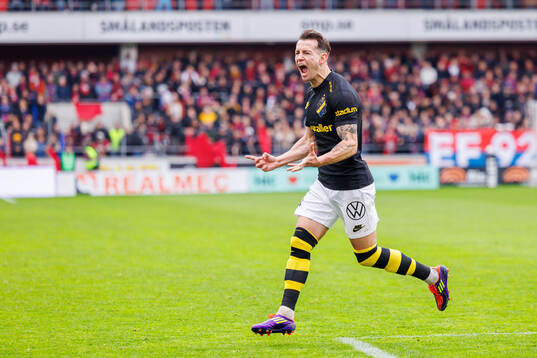 AIKs Bersant Celina jublar