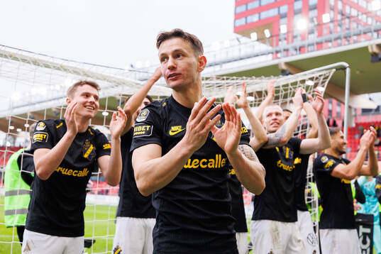 AIKs Bersant Celina jublar
