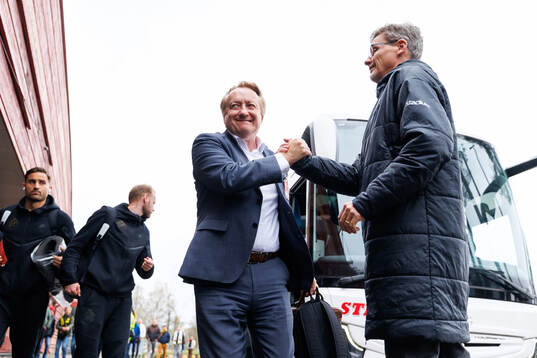AIKs pressansvarige Stefan Mellerborg