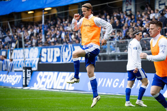 IFK Göteborgs August Erlingmark
