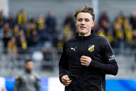 Häckens Filip Öhman