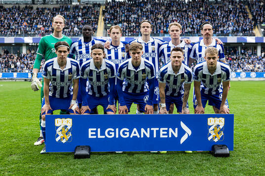 IFK Göteborgs startelva