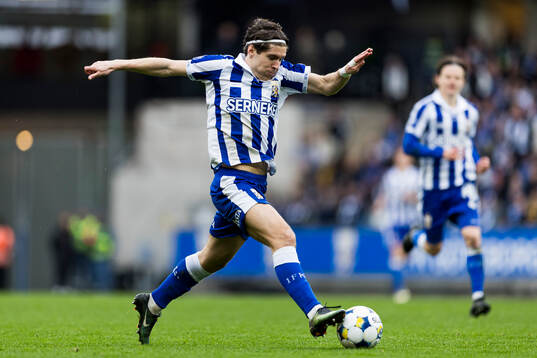 IFK Göteborgs Eman Markovic