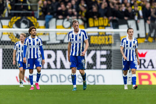 IFK Göteborgs Thomas Santos, Adam Carlén och Linus