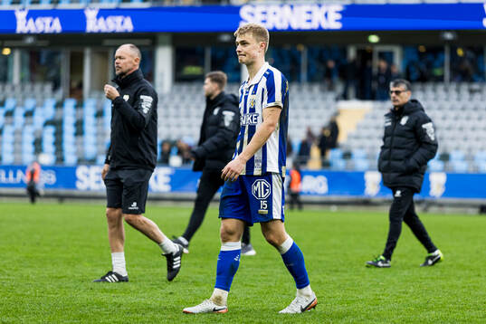 IFK Göteborgs David Kruse deppar