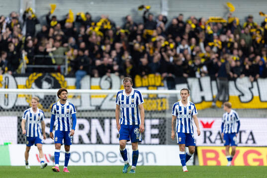 IFK Göteborgs spelare deppar