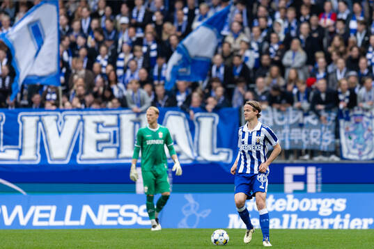 IFK Göteborgs August Erlingmark