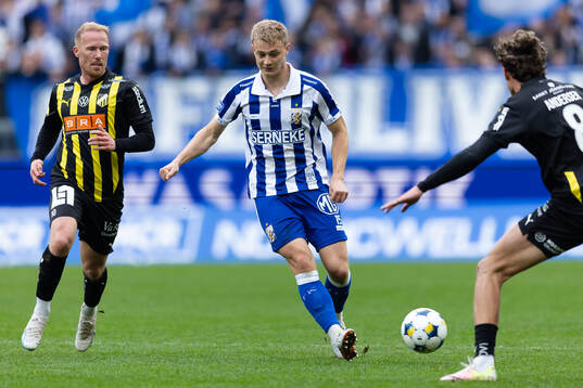 IFK Göteborgs David Kruse