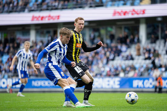 IFK Göteborgs Felix Eriksson