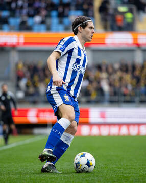 IFK Göteborgs Eman Markovic