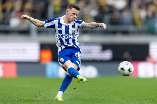 IFK Göteborgs Tobias Heintz