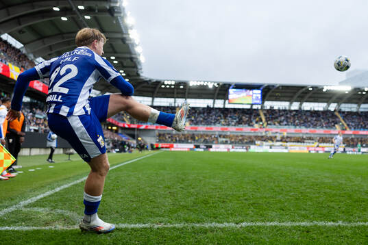 IFK Göteborgs Noah Tolf