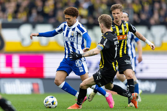 IFK Göteborgs Thomas Santos och IFK Göteborgs Tobias