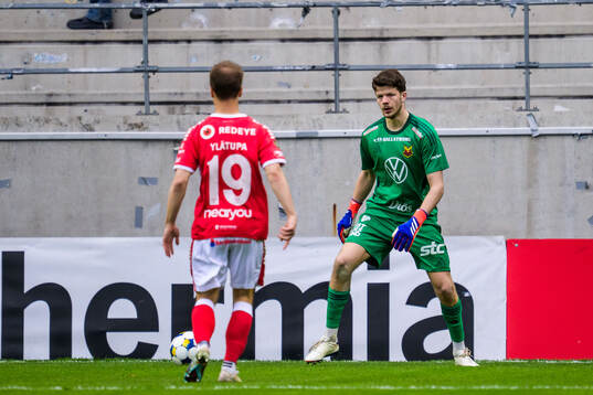 Östersunds Frank Stople