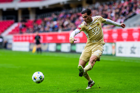 Östersunds Ahmed Bonnah